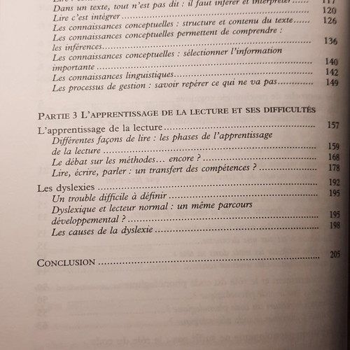 Lire & Comprendre - Psychologie de la lecture book used