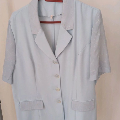 Women's Tailored Suit blue XL like new