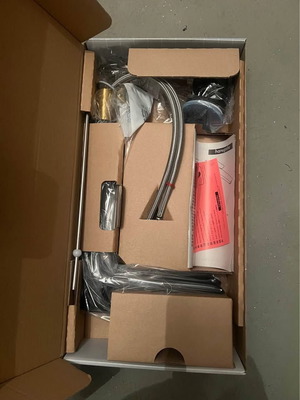 Hansgrohe TALIS E tall basin mixer tap new, black matte finish