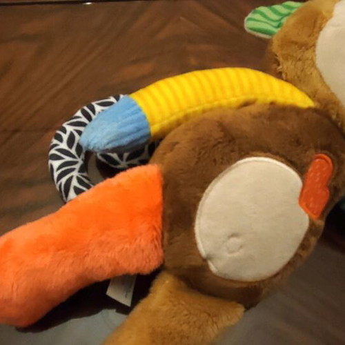 Baby hanging activity toy Baby Clementoni Bo Bo the monkey like new