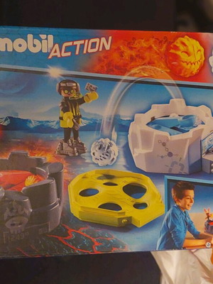 Playmobil παιχνίδι με εκτοξευτές φωτιάς και πάγου 6831 καινούργιο