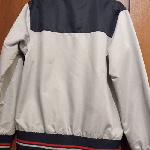 Admiral thin jacket like new, gray, size M