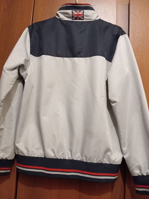 Admiral thin jacket like new, gray, size M