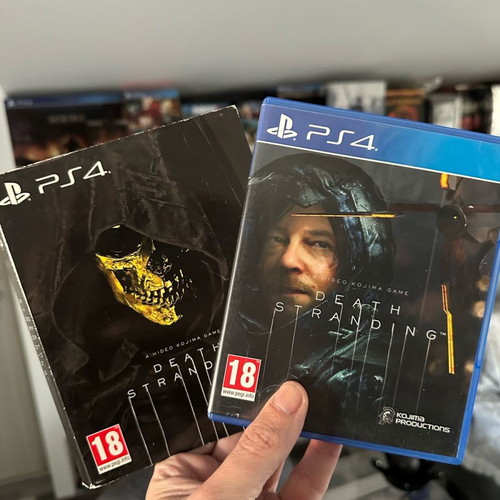 Death Stranding Higgs Edition used PS4