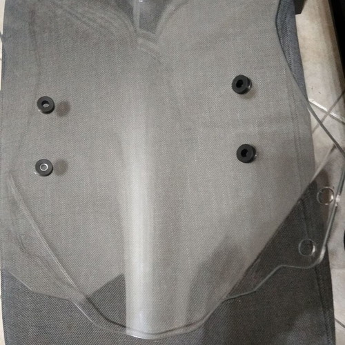 Benelli TRK 502 genuine motorcycle windscreen