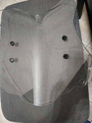 Benelli TRK 502 genuine motorcycle windscreen