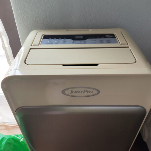Juro-Pro dehumidifier used