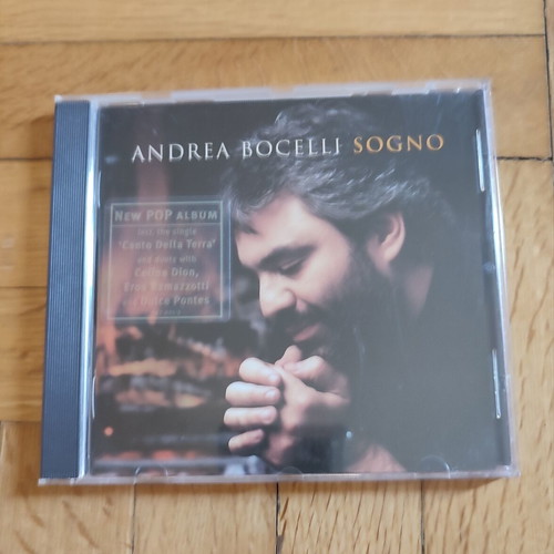 Andrea Bocelli Sogno CD