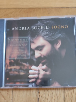 Andrea Bocelli Sogno CD