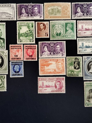British Colonies Classic Mint Stamps Collection
