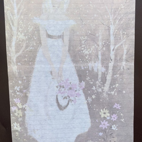 Vintage 1970 letter set like new