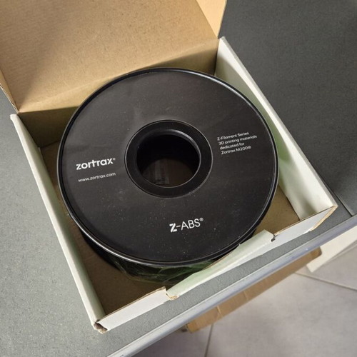 ABS 3D Printing Filament Green X-ABS Zortrax M200 800gr like new