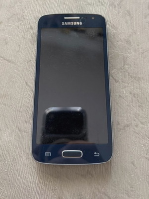 Samsung Galaxy Express 2 used, blue, Dual SIM