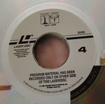 The People Vs. Larry Flynt LaserDisc like new, drama