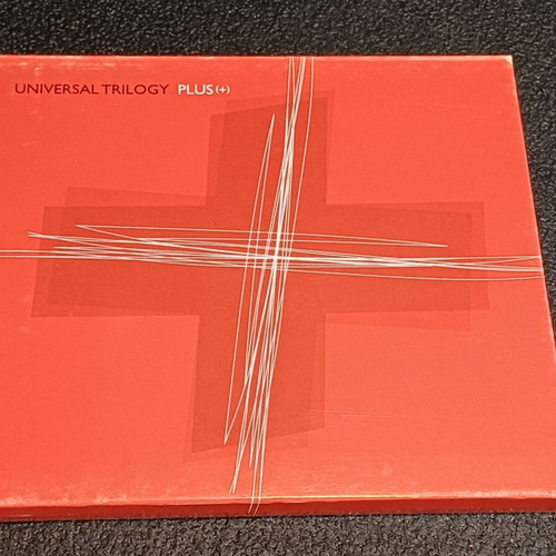 Universal Trilogy Plus (+) CD used, electronic rock