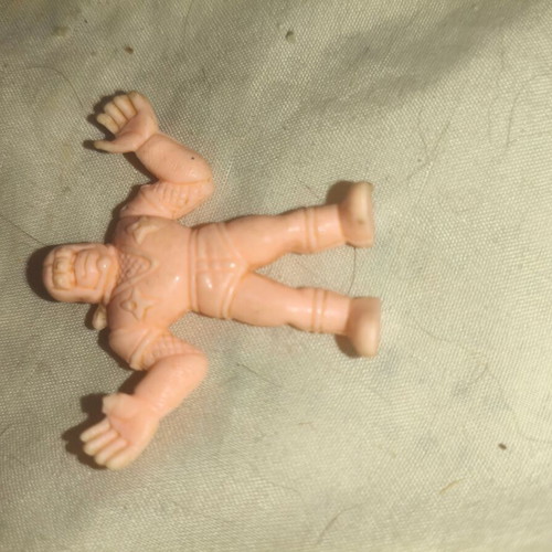 El Greco alien and ninja figures like new