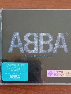 Abba Number Ones Special Edition CD σαν καινούργιο