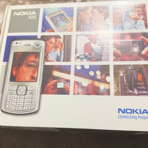 Nokia N70 new, silver