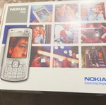 Nokia N70 new, silver
