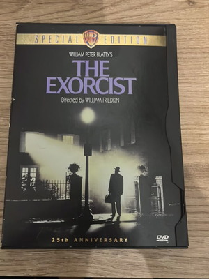 The Exorcist DVD used, thriller horror