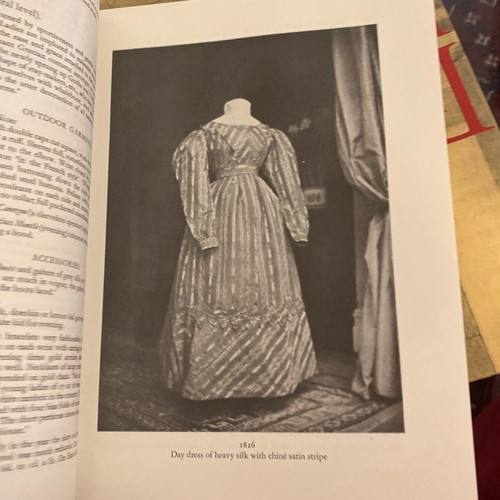 English womens clothing in the nineteenth century like new