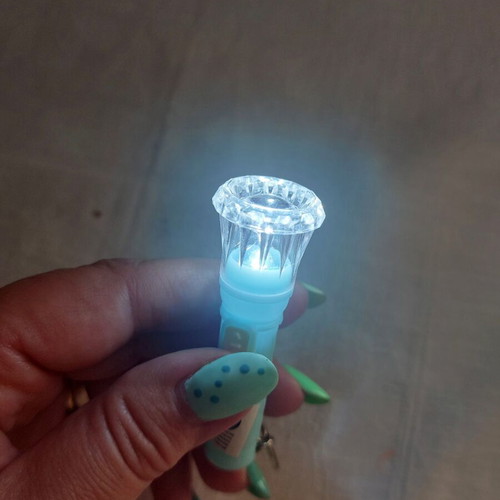 Mini flashlight keychain with LED new