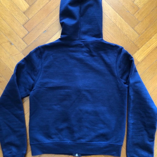 Blue hoodie S