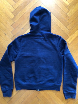 Blue hoodie S