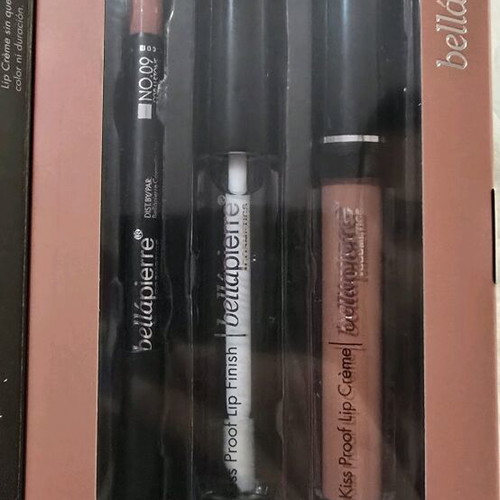 Kiss proof Slay Bella Pierre coral stone shade new