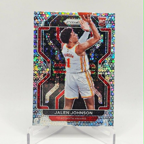 2021-22 Panini Prizm Fastbreak Jalen Johnson Rookie Card like new