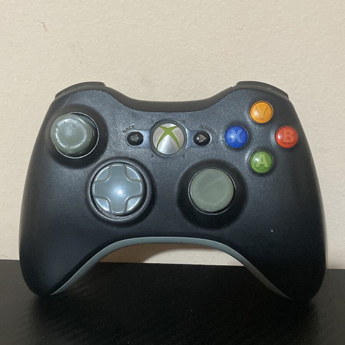 Xbox 360 controller used with normal signs of wear