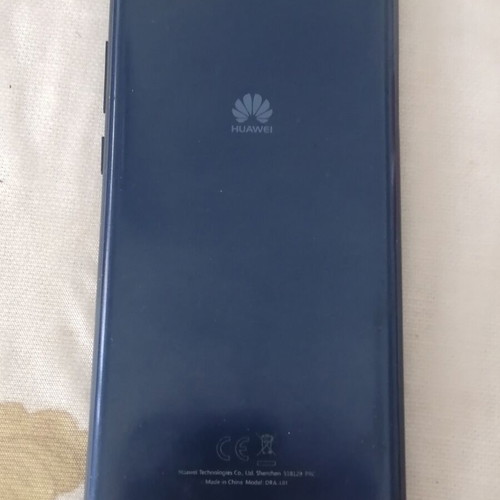 Huawei Y5 2018 2/16GB used smartphone with Android 8.1 and black silicone case