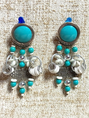 Faux Bijoux Earrings new, vintage style