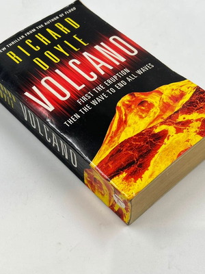 Volcano by Richard Doyle English edition used