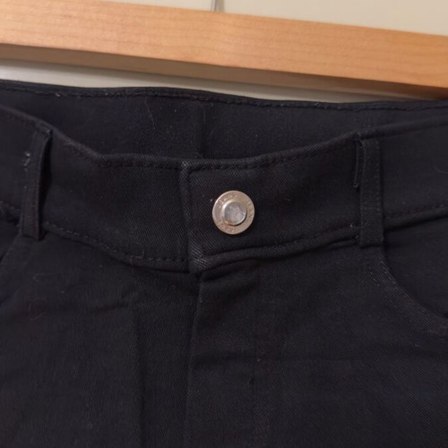 Black leggings pants used, size M