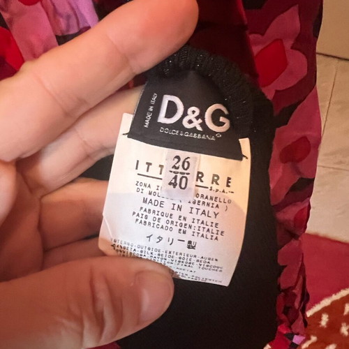 vintage D&G t-shirt
