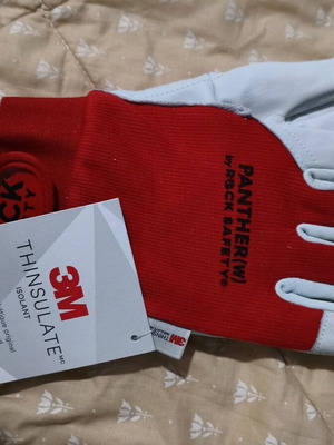 3M Rock Safety Panther (W) Work Gloves Size 10 New