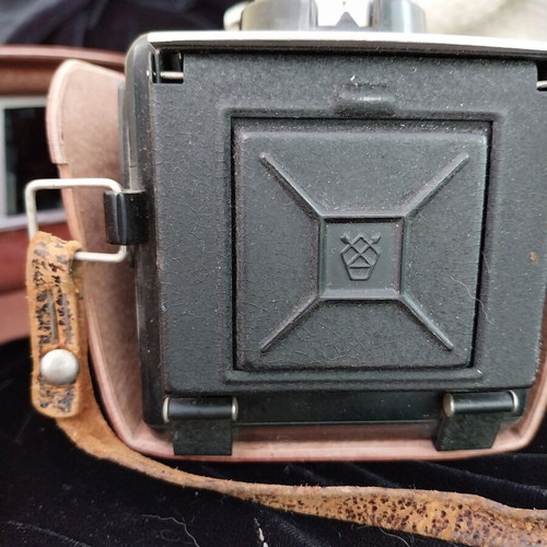 Lubitel 2 vintage camera used