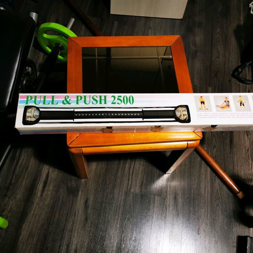 Fitness equipment like new for exercises