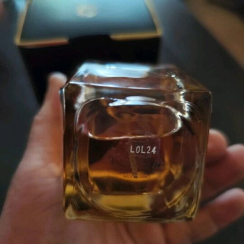 Set of 5 authentic perfumes used, including Grès Cabochard and Elizabeth Taylor