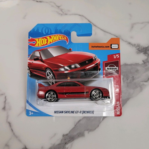Hot Wheels Nissan Set Mainlines 2019 new