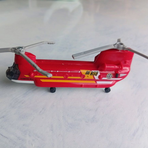 Matchbox helicopter 12 cm length used