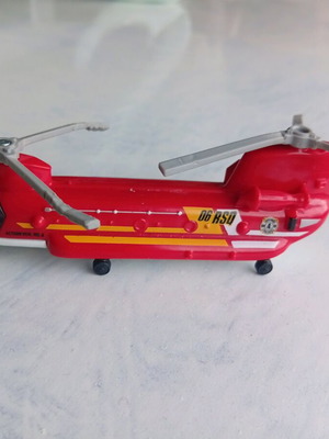 Matchbox helicopter 12 cm length used