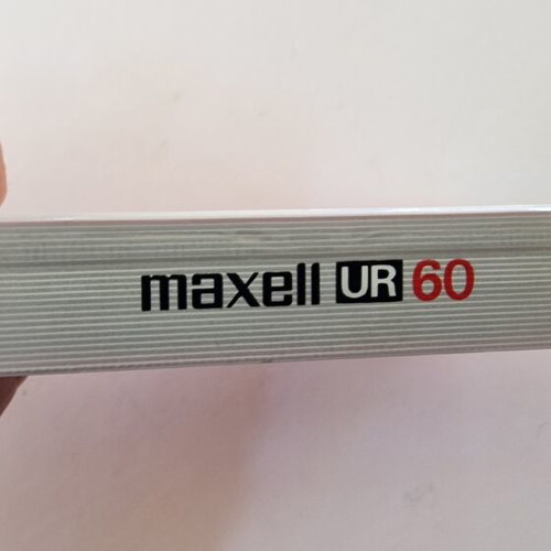 Maxell UR60 sealed audio cassette