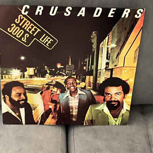The Crusaders Street Life LP vinyl used, jazz fusion funk 1979