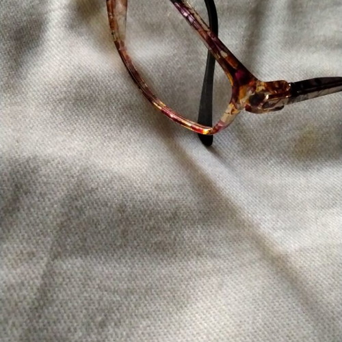 Vintage eyeglass frame multicolor, like new, Italian genuine