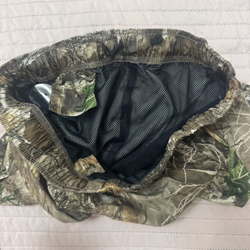 Realtree camo edge men's swimming trunks size M