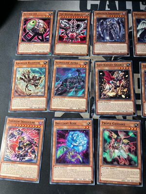 YUGIOH! MP23 1st common cards like new, 1st edition