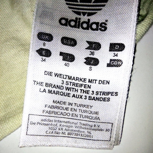 Adidas green tie dye top XS