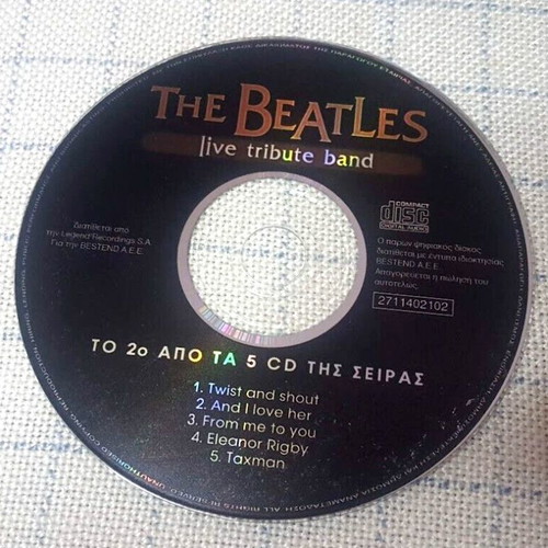 The Beatles Live Tribute Band No.2 CD used